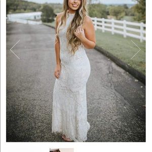 To have and hold ivory dress